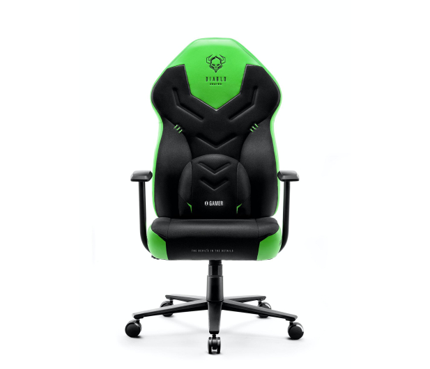 Diablo Chairs X-Gamer 2.0 Normal Size Green emerald - 1208665 - zdjęcie 2